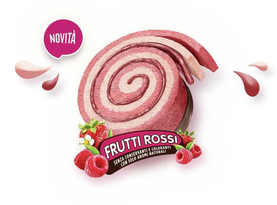 Girella Frutti Rossi