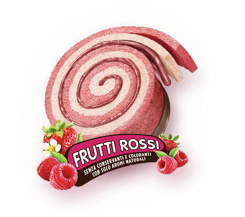 Girella Frutti Rossi