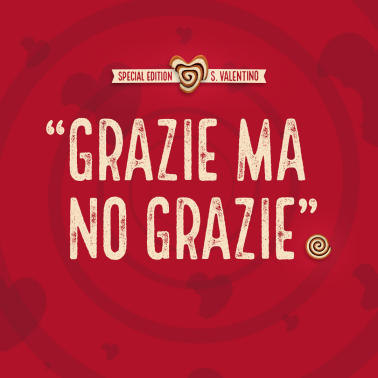 #GirellaPunto - Special Edition S.Valentino - grazie ma no grazie