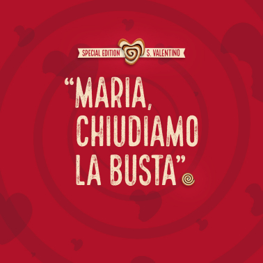 #GirellaPunto - Special Edition S.Valentino - maria chiudiamo la busta