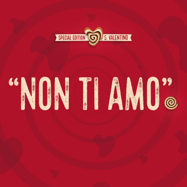 #GirellaPunto - Special Edition S.Valentino - non ti amo